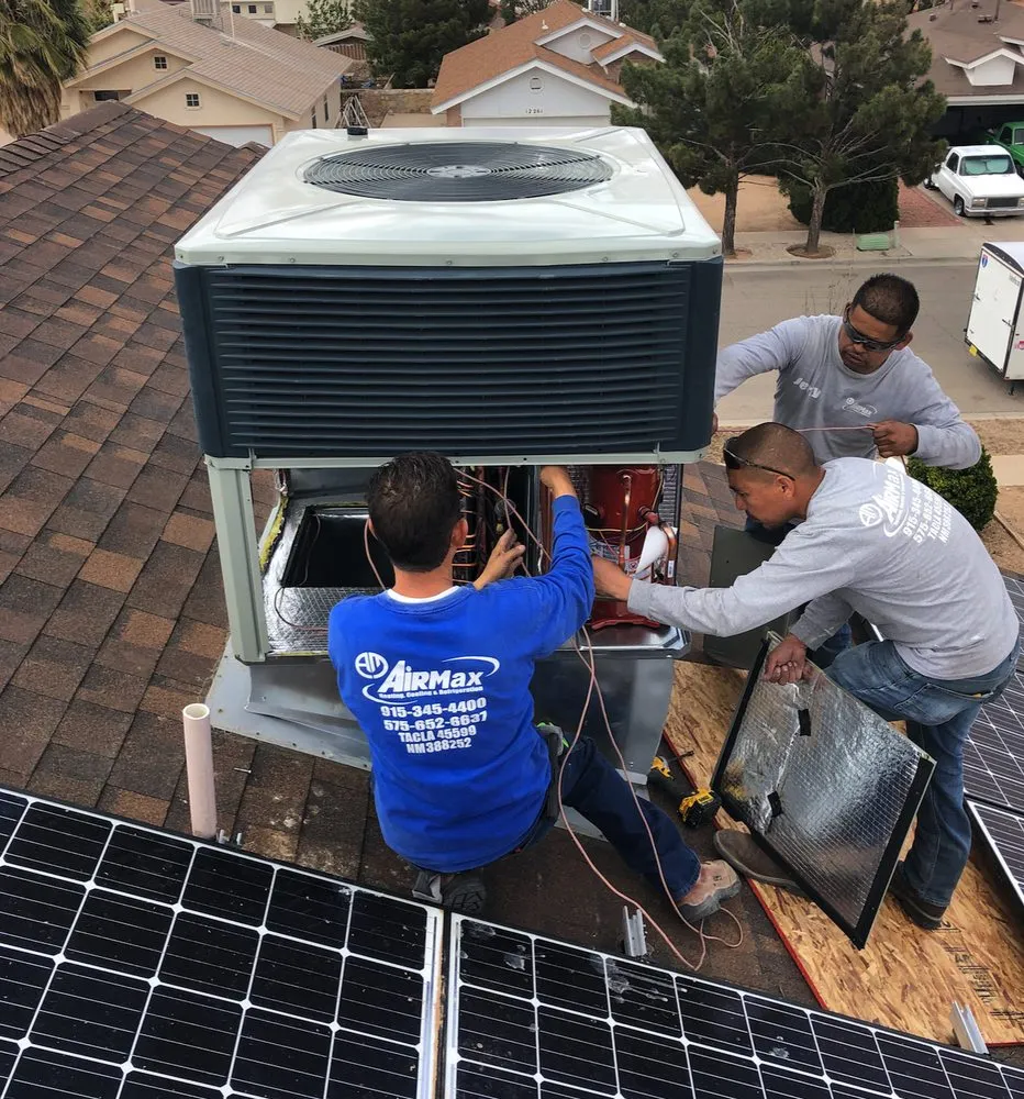 Slide of Air Max Heating, Cooling and Refrigeration