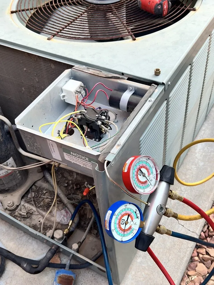 Slide of Air Max Heating, Cooling and Refrigeration