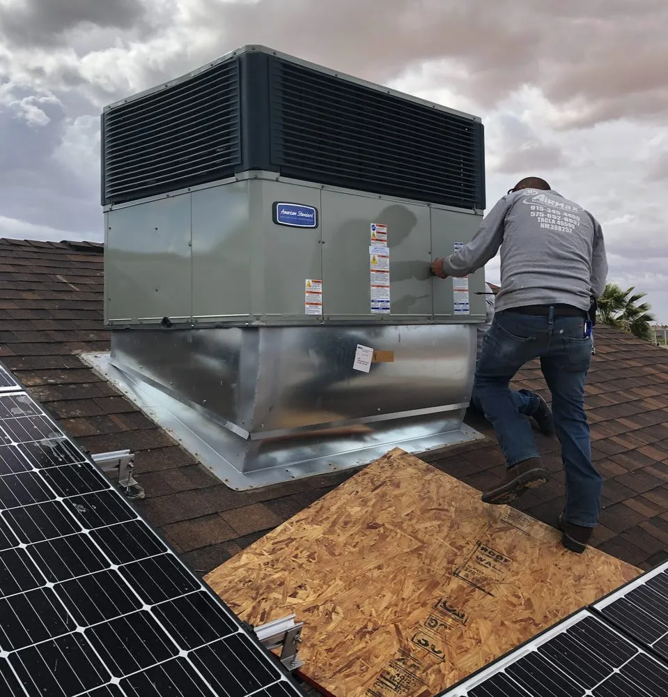 Slide of Air Max Heating, Cooling and Refrigeration