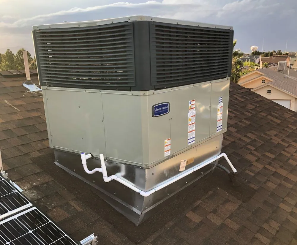 Slide of Air Max Heating, Cooling and Refrigeration