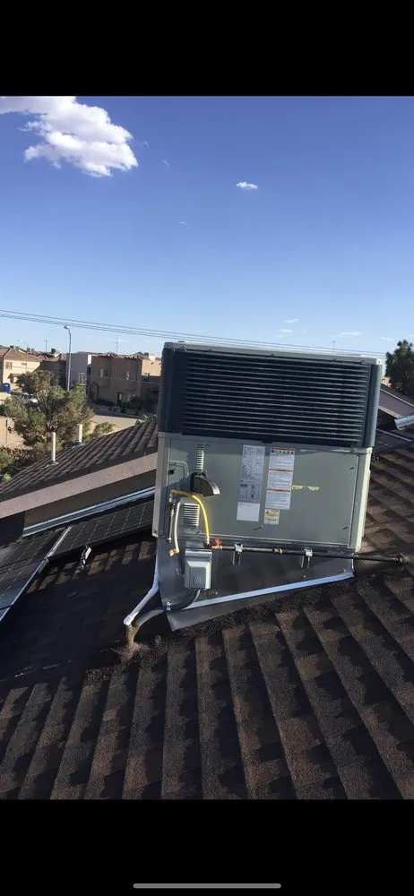 Slide of Air Max Heating, Cooling and Refrigeration