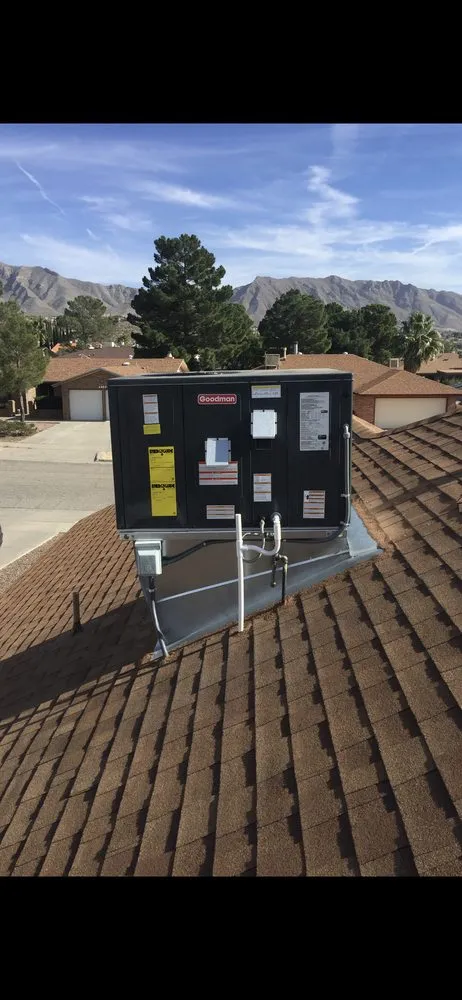 Slide of Air Max Heating, Cooling and Refrigeration