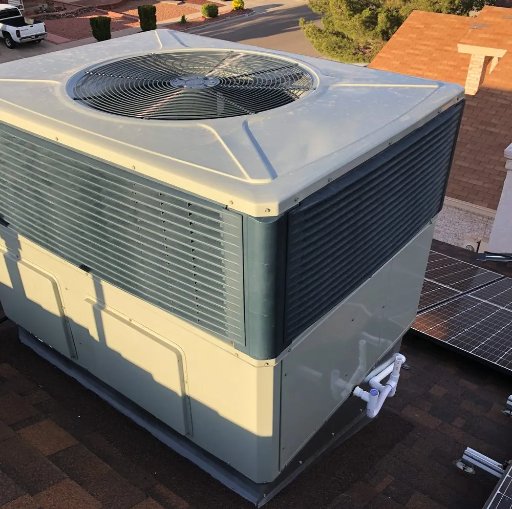 Slide of Air Max Heating, Cooling and Refrigeration