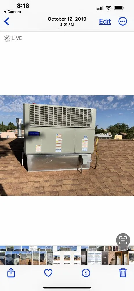 Slide of Air Max Heating, Cooling and Refrigeration