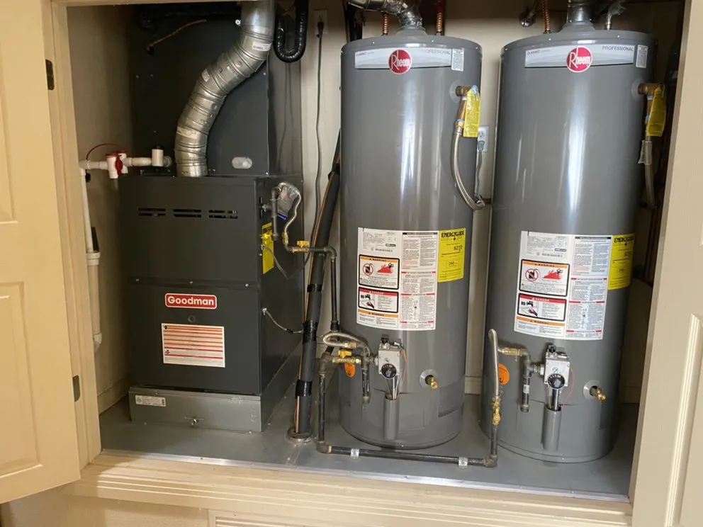 Slide of Air Max Heating, Cooling and Refrigeration