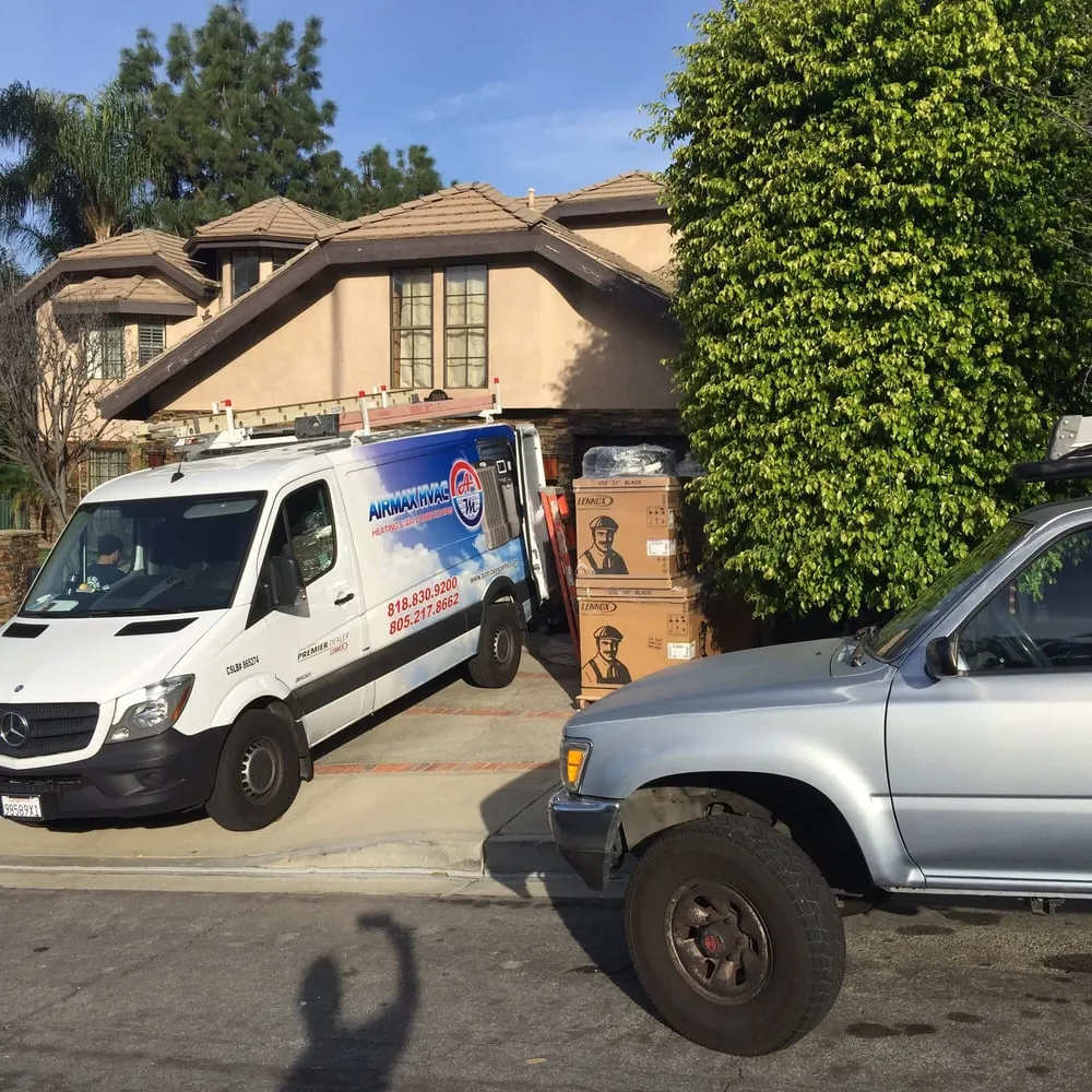 Slide of Air Max HVAC