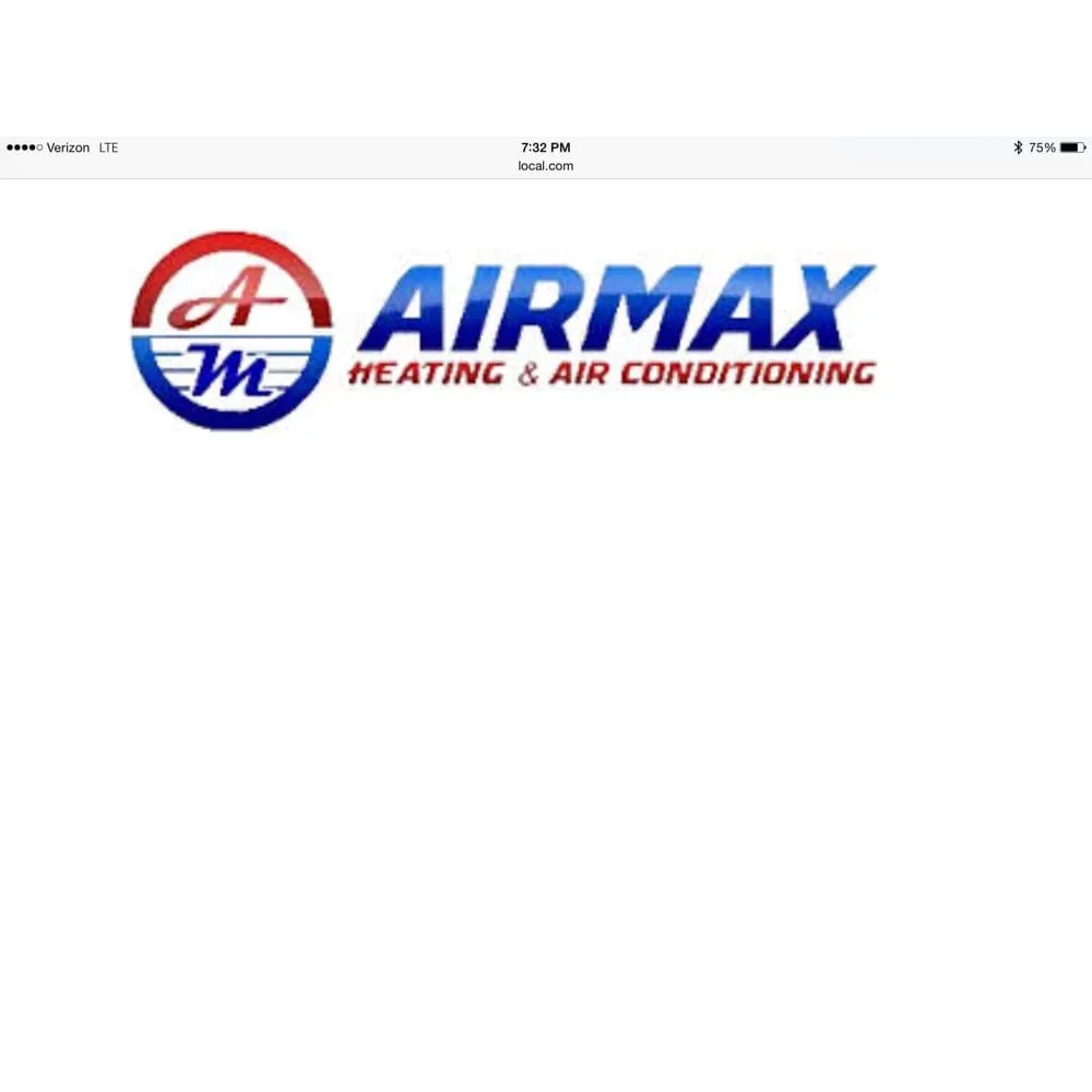 Slide of Air Max HVAC