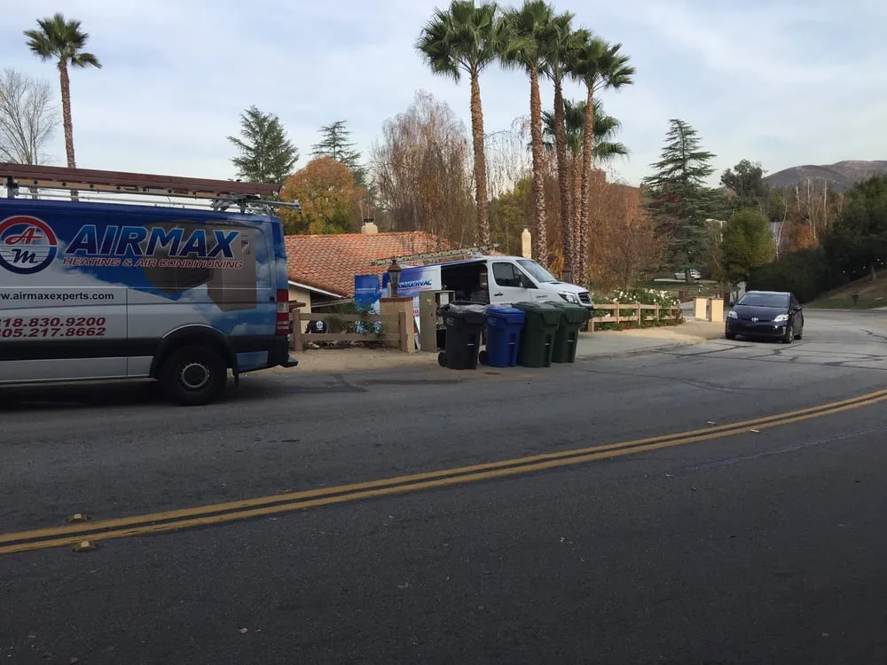 Slide of Air Max HVAC