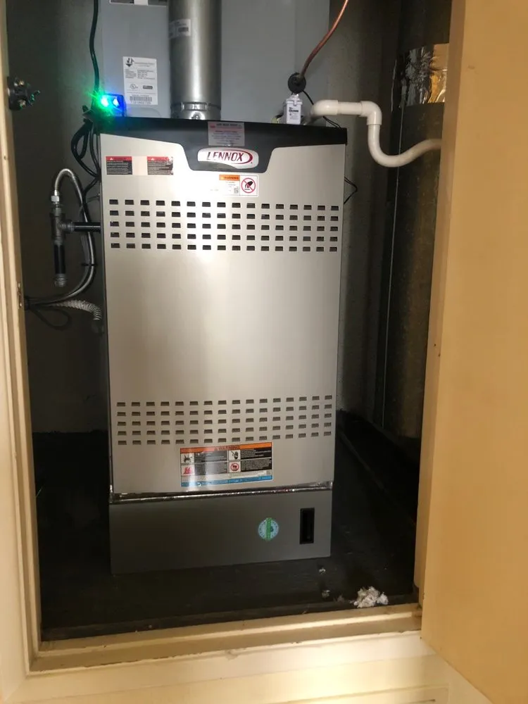 Slide of Air Max HVAC