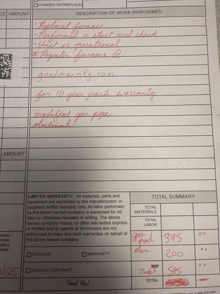 Slide of Air Max HVACR