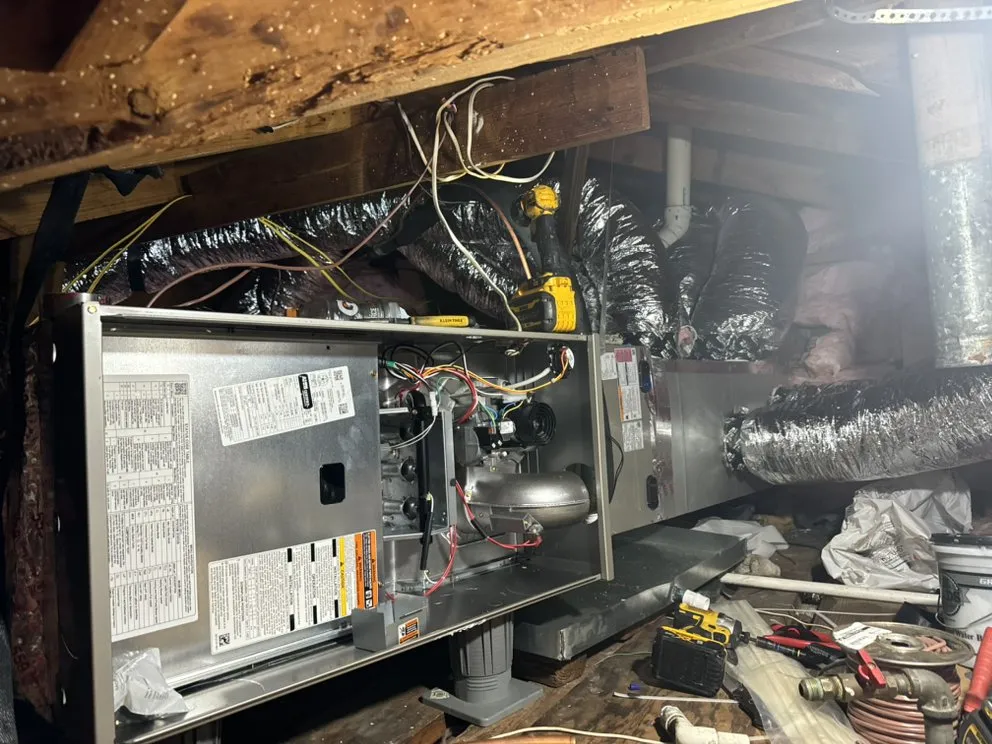 Slide of Air Max Services