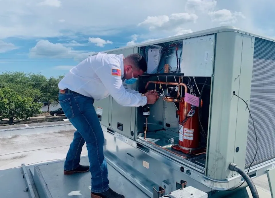 Slide of Air Max Services