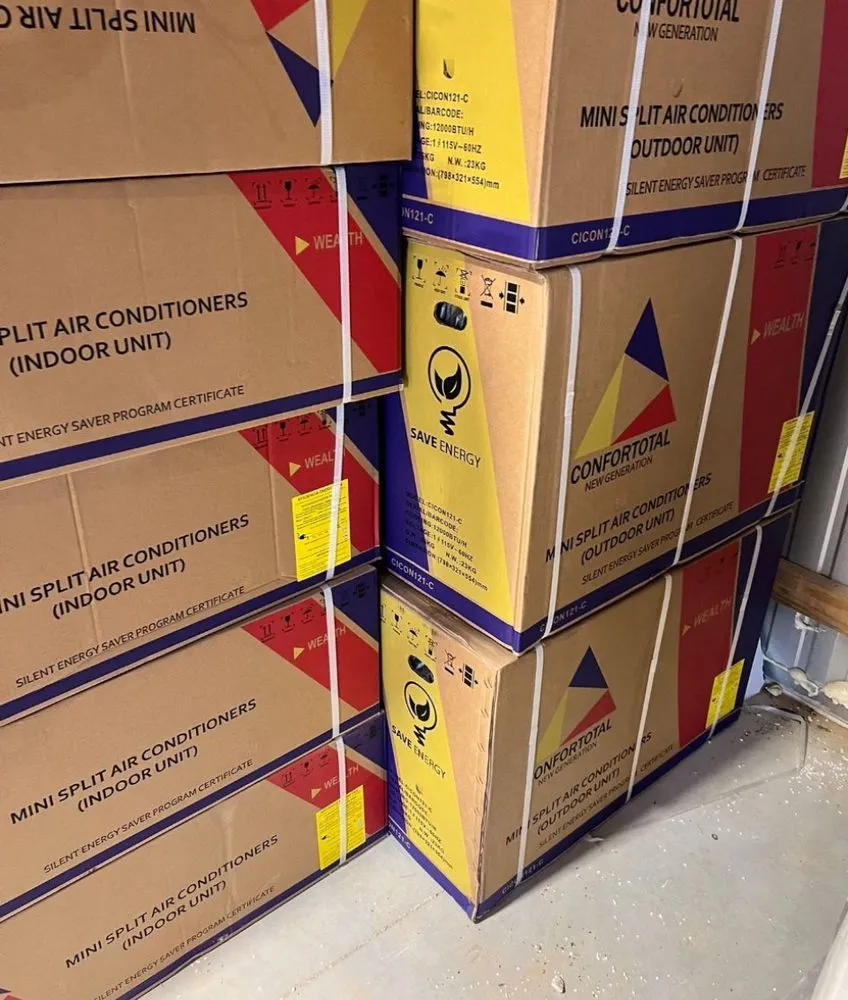 Slide of Air Max Services