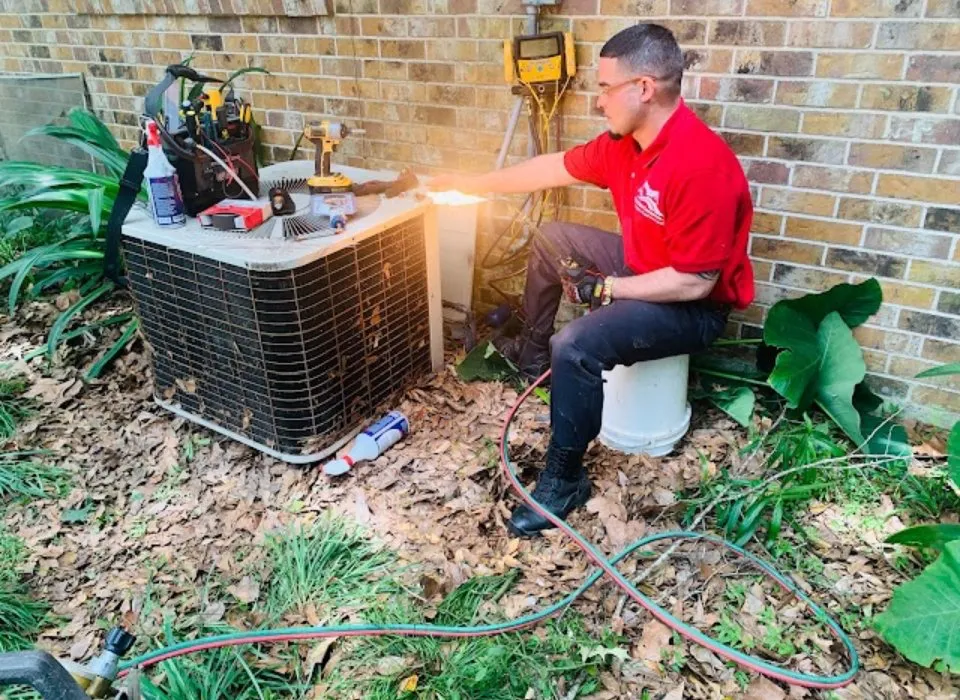 Slide of Air Max Services