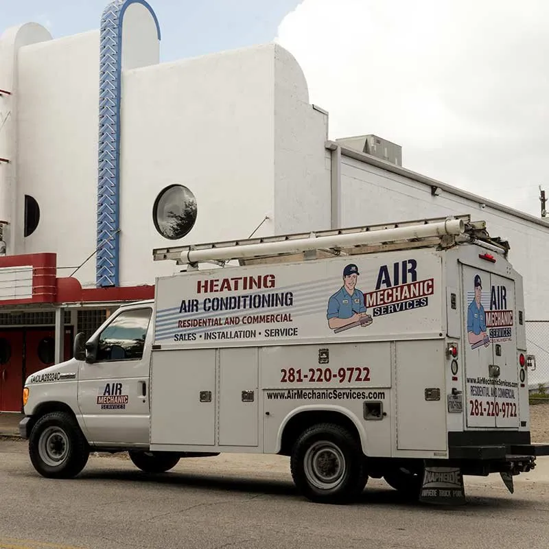 Slide of Air Mechanic Services