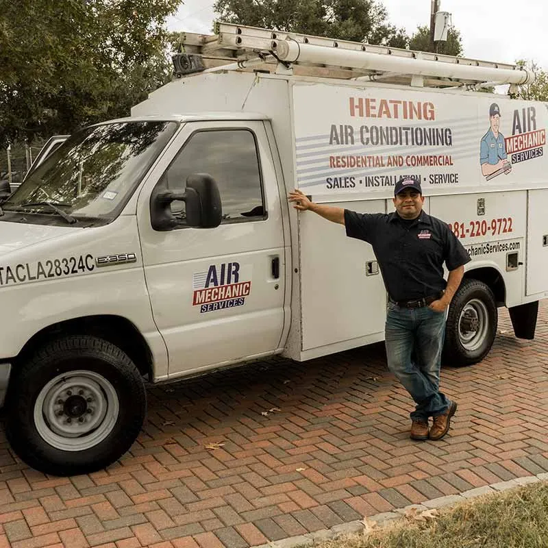 Slide of Air Mechanic Services