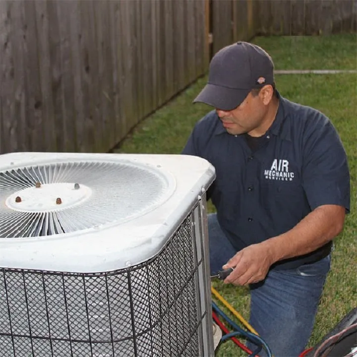 Slide of Air Mechanic Services