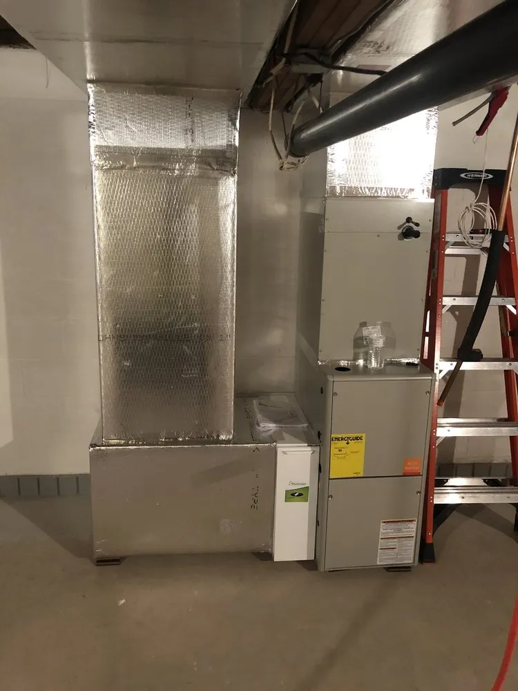 Certified heating and cooling service near you in Drums, PA by Air Mechanical