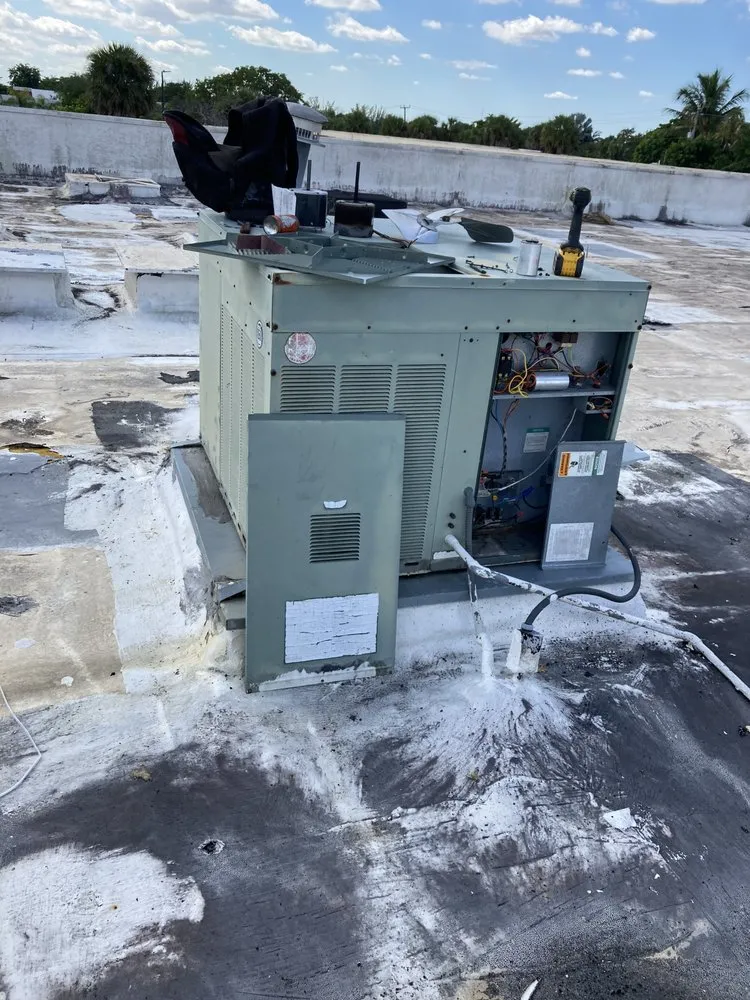 Slide of Air Mechanical Group