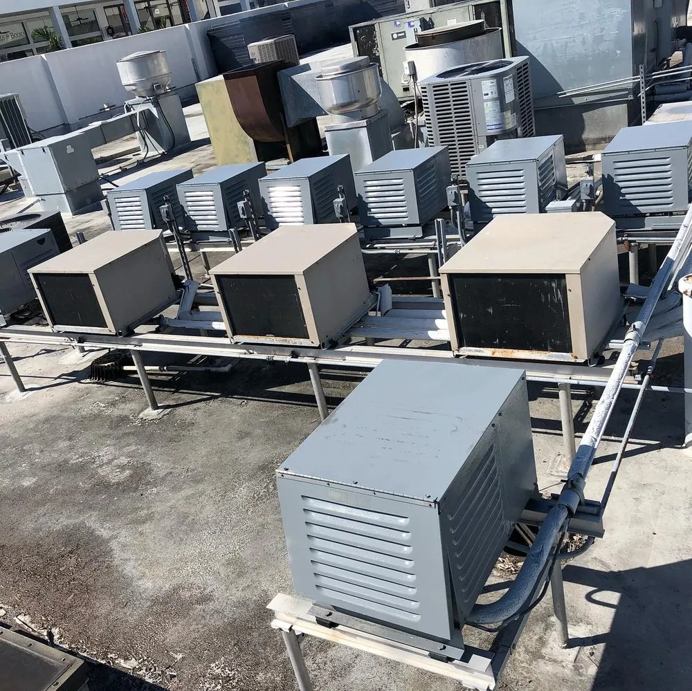 Slide of Air Mechanical Group