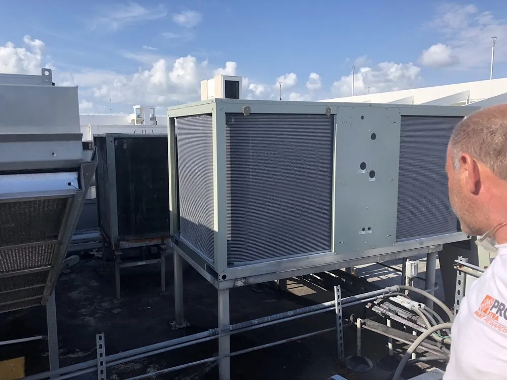 Slide of Air Mechanical Group