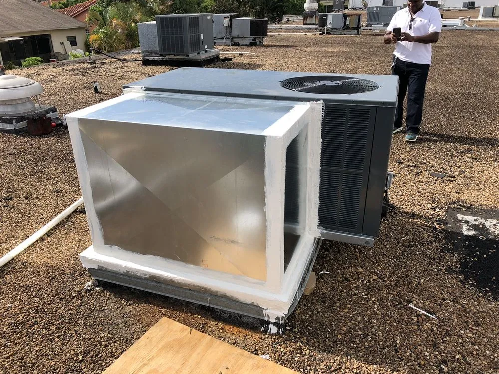 Slide of Air Mechanical Group