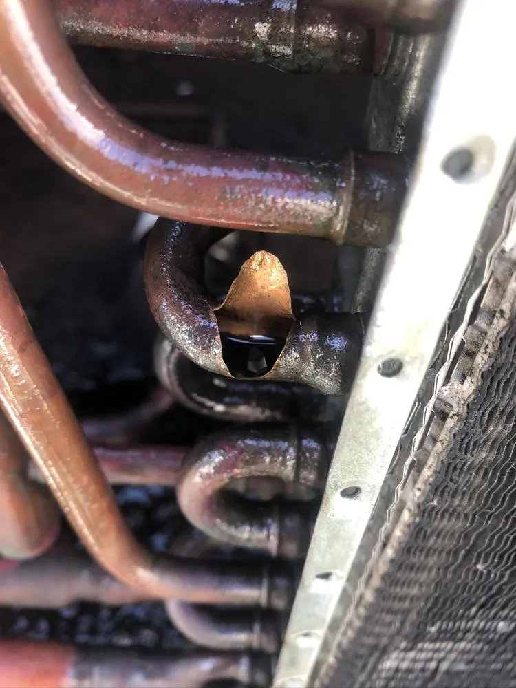 Slide of Air Mechanical Group