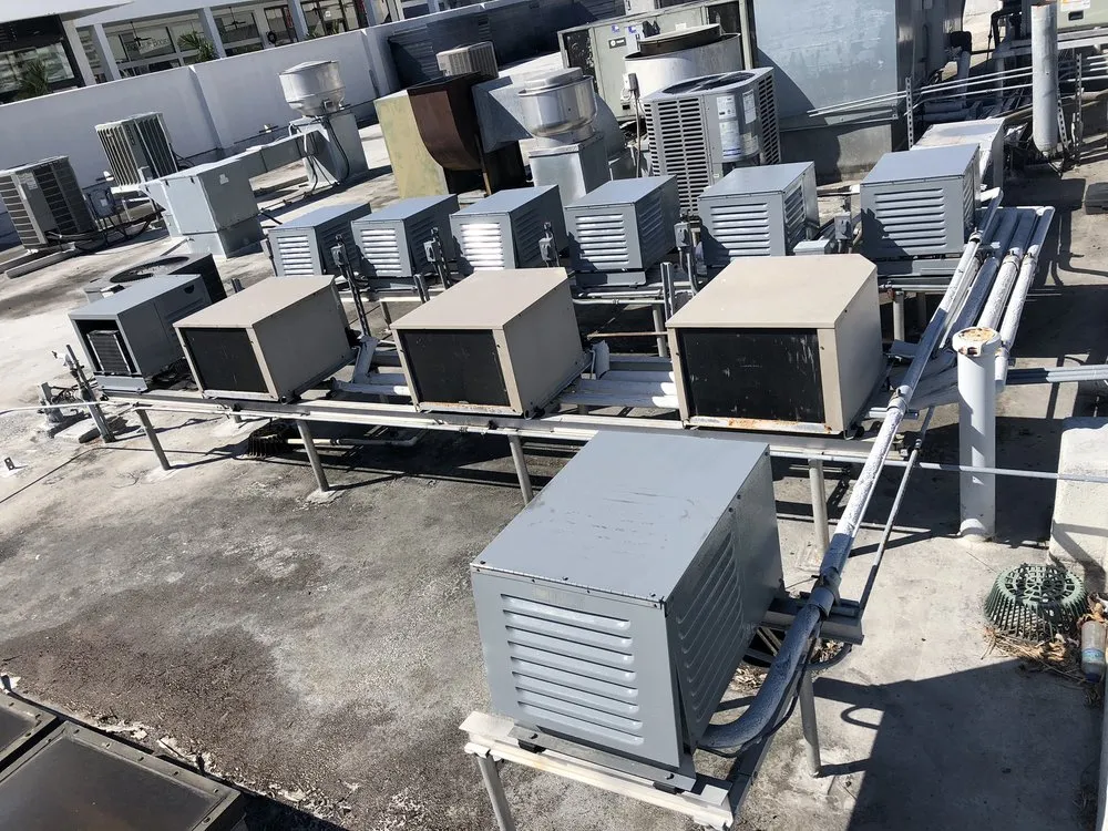 Slide of Air Mechanical Group