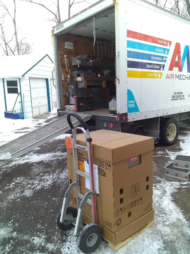 Slide of Air Mechanical