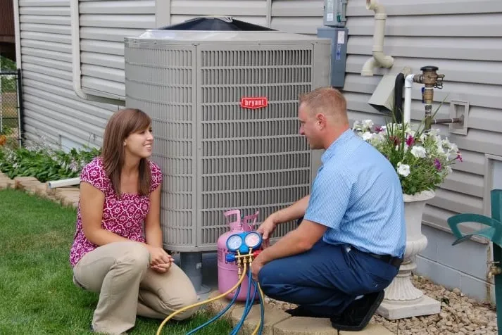 Slide of Air Mechanical