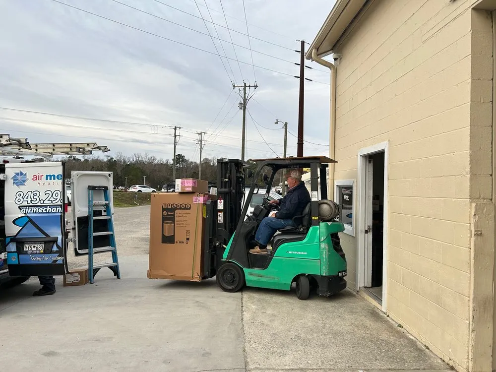 Slide of Air Mechanical