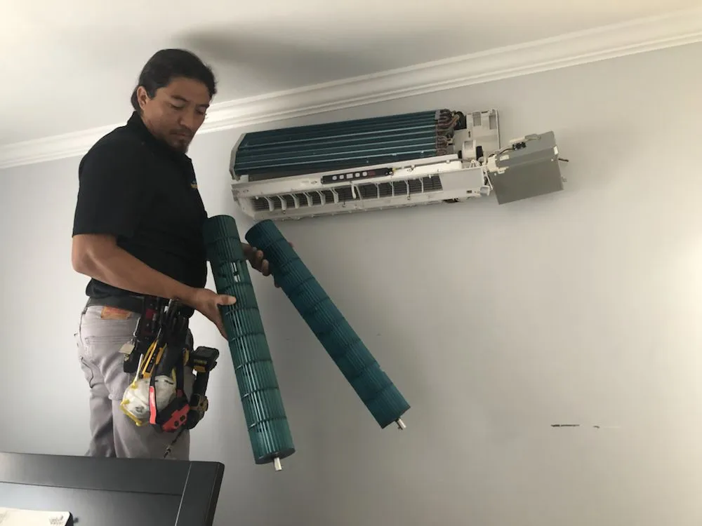 Slide of Air Mechanical Refrigeration