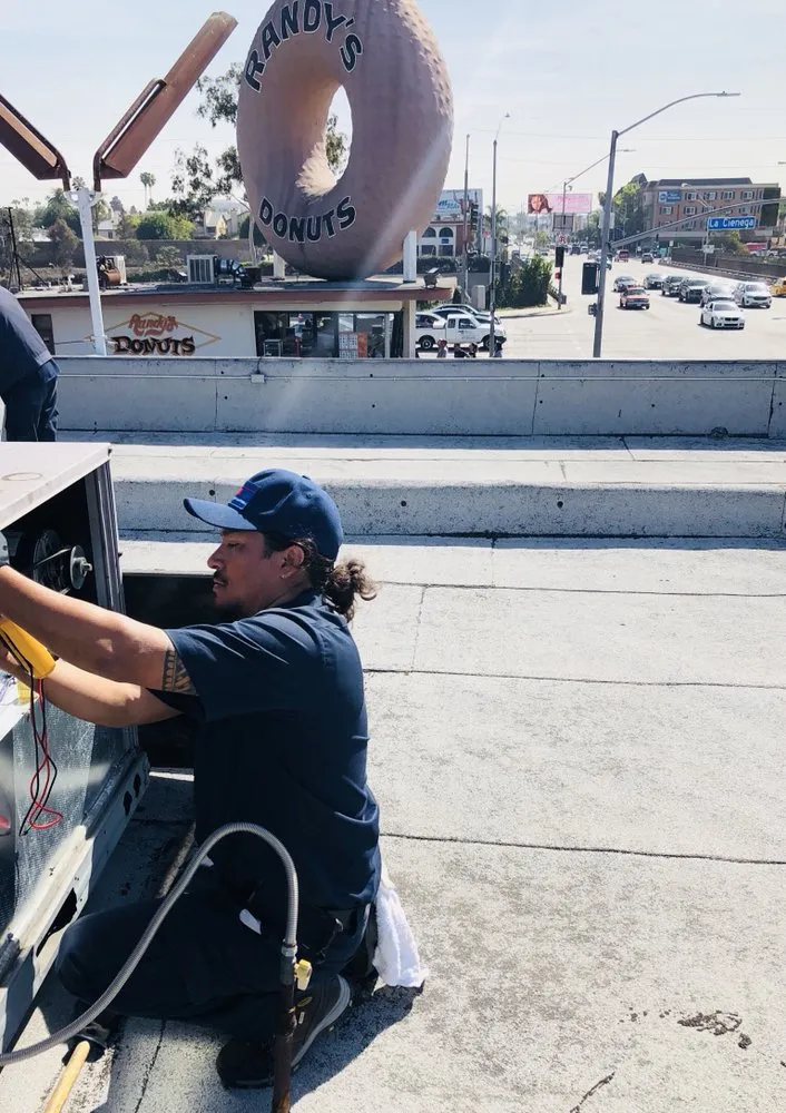 Slide of Air Mechanical Refrigeration