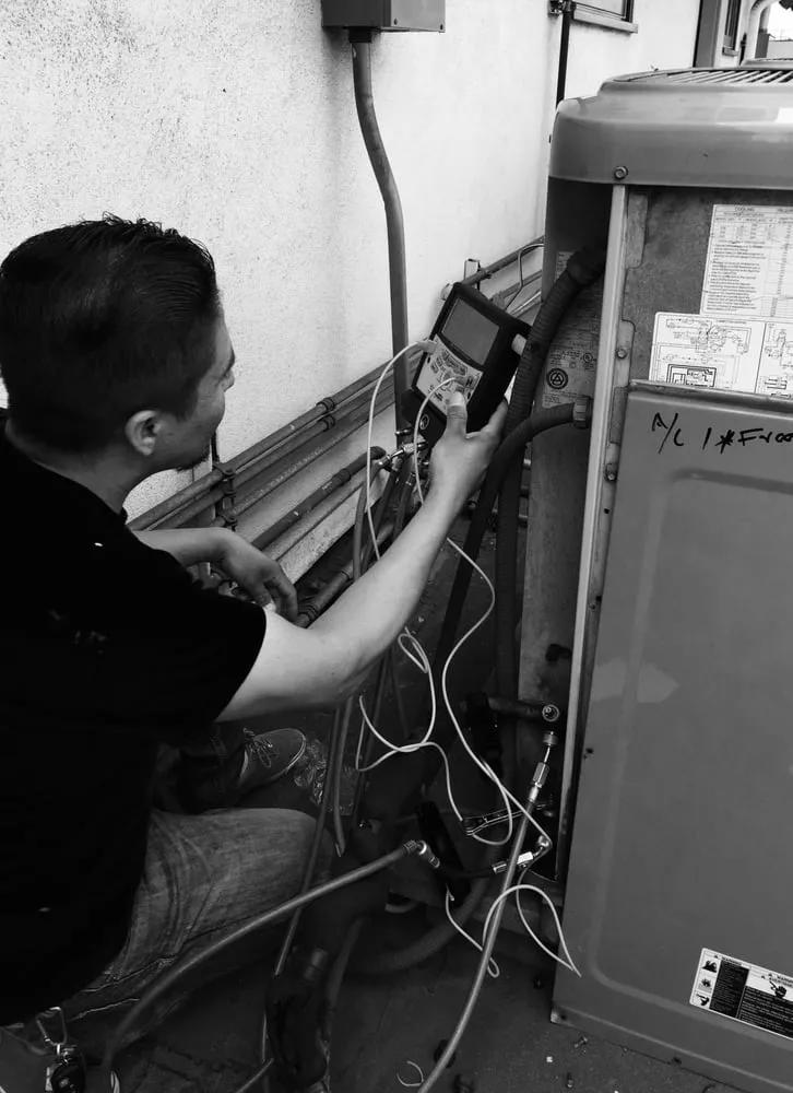 Slide of Air Mechanical Refrigeration