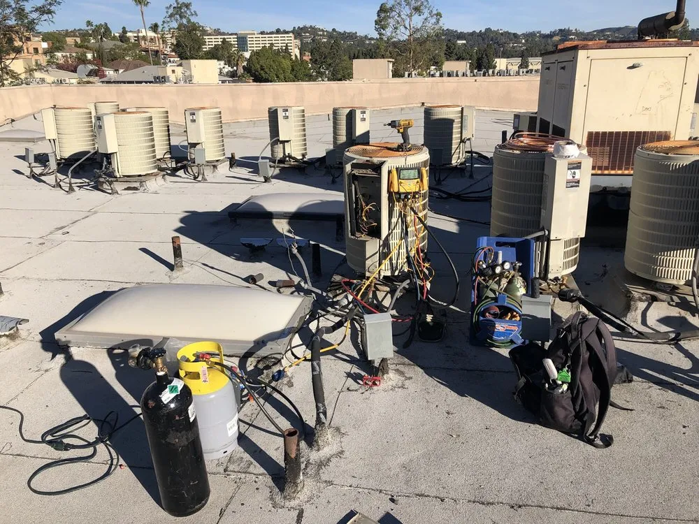 Slide of Air Mechanical Refrigeration