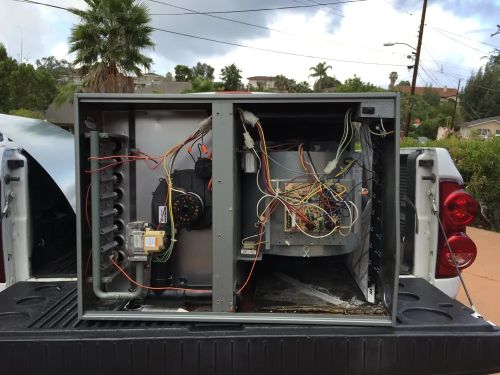 Slide of Air Mechanical Refrigeration