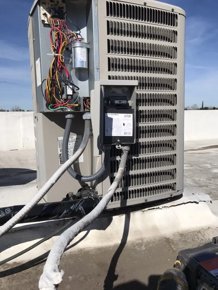 Slide of Air Mechanical Refrigeration