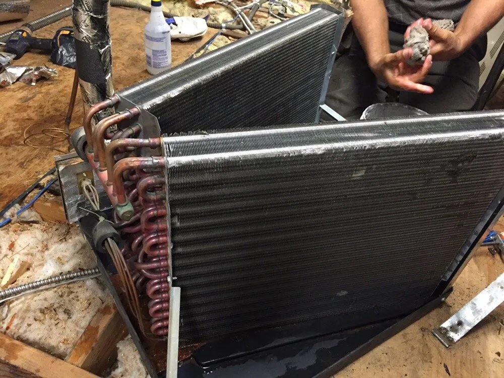 Slide of Air Mechanical Refrigeration