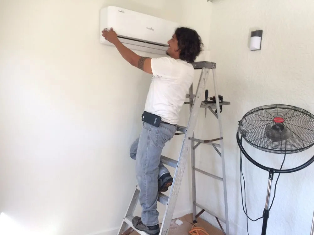 Slide of Air Mechanical Refrigeration