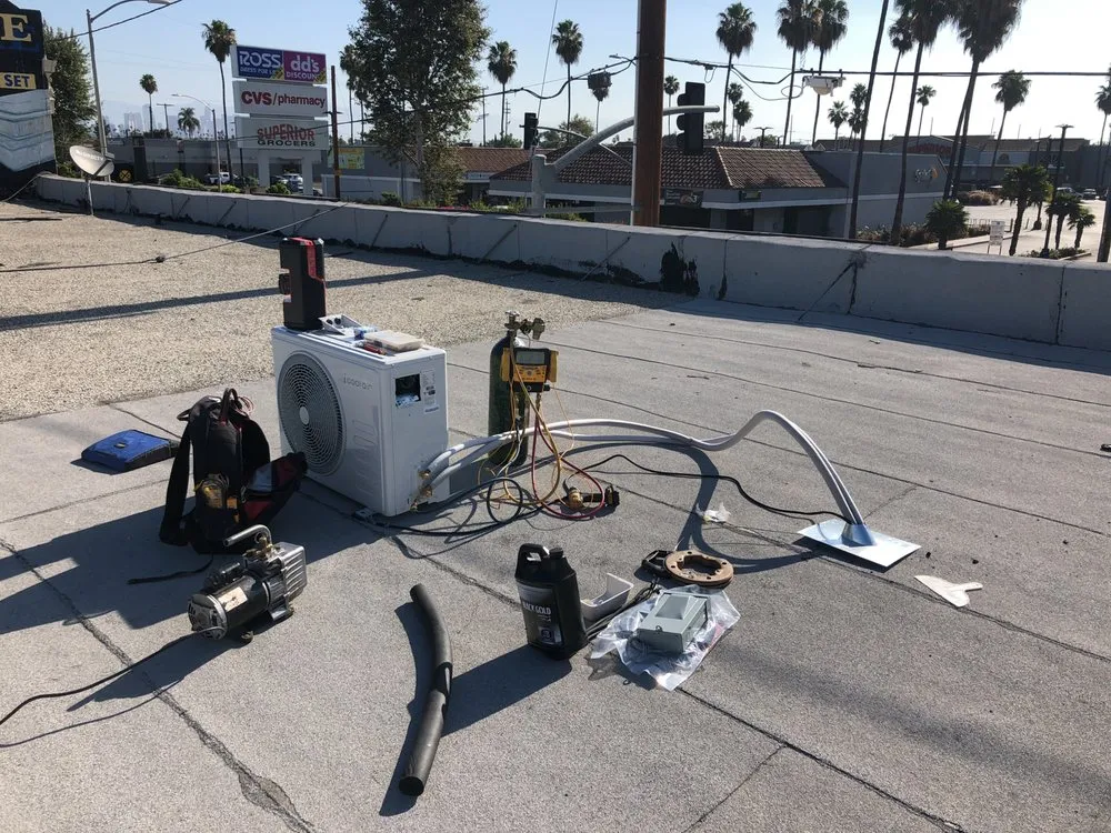 Slide of Air Mechanical Refrigeration