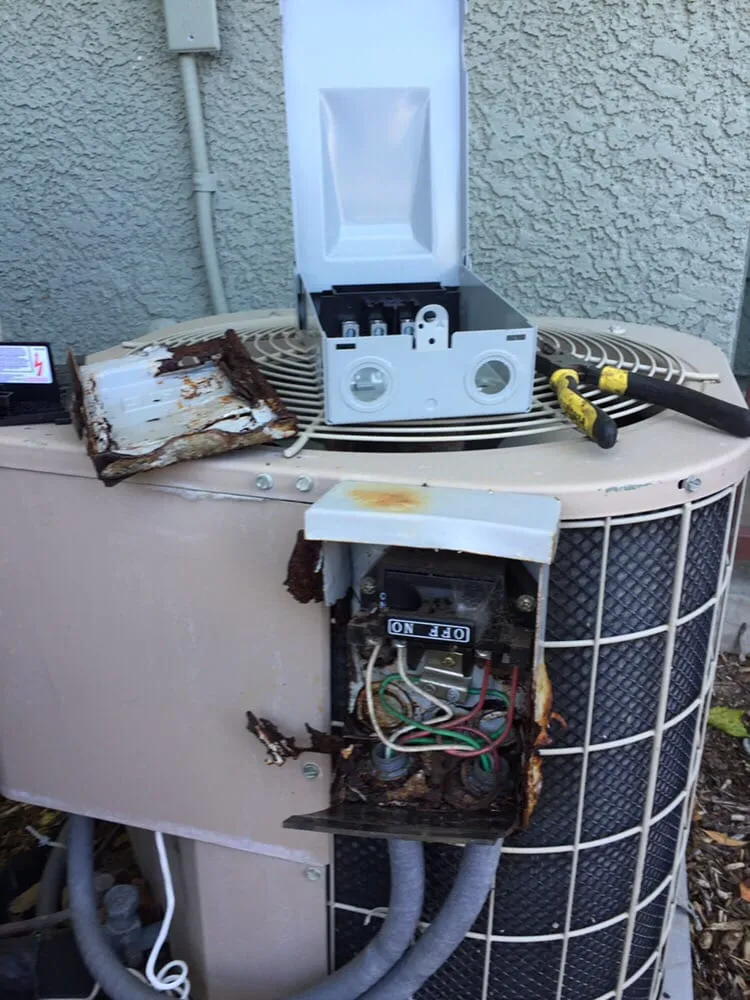 Slide of Air Mechanical Refrigeration