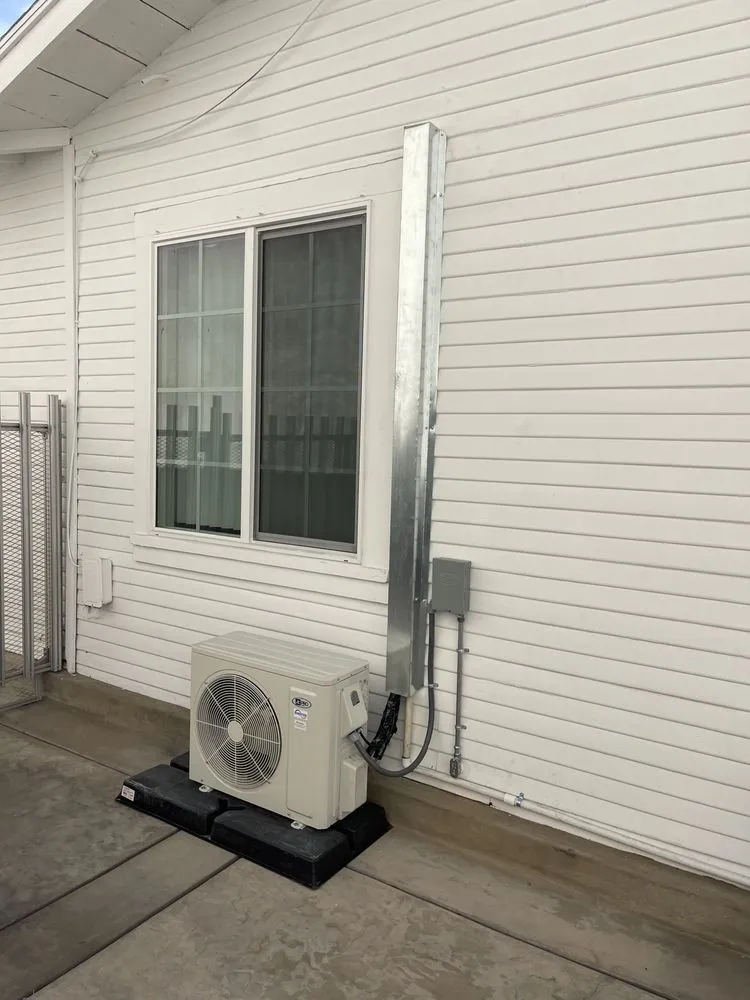 Slide of Air Mechanical Refrigeration