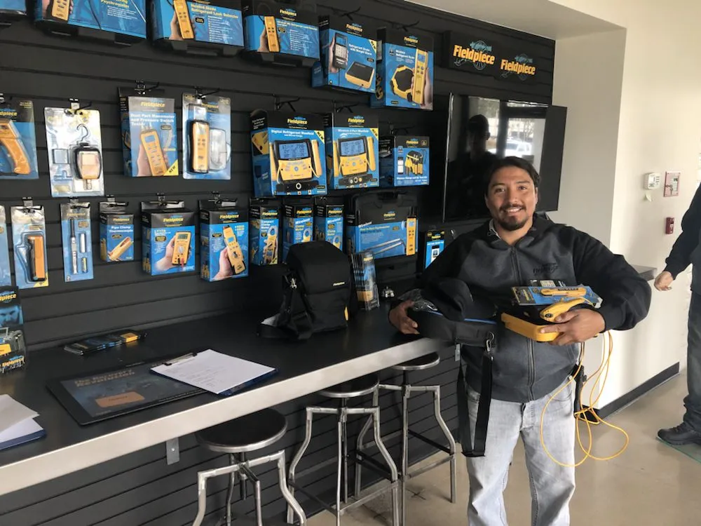 Slide of Air Mechanical Refrigeration