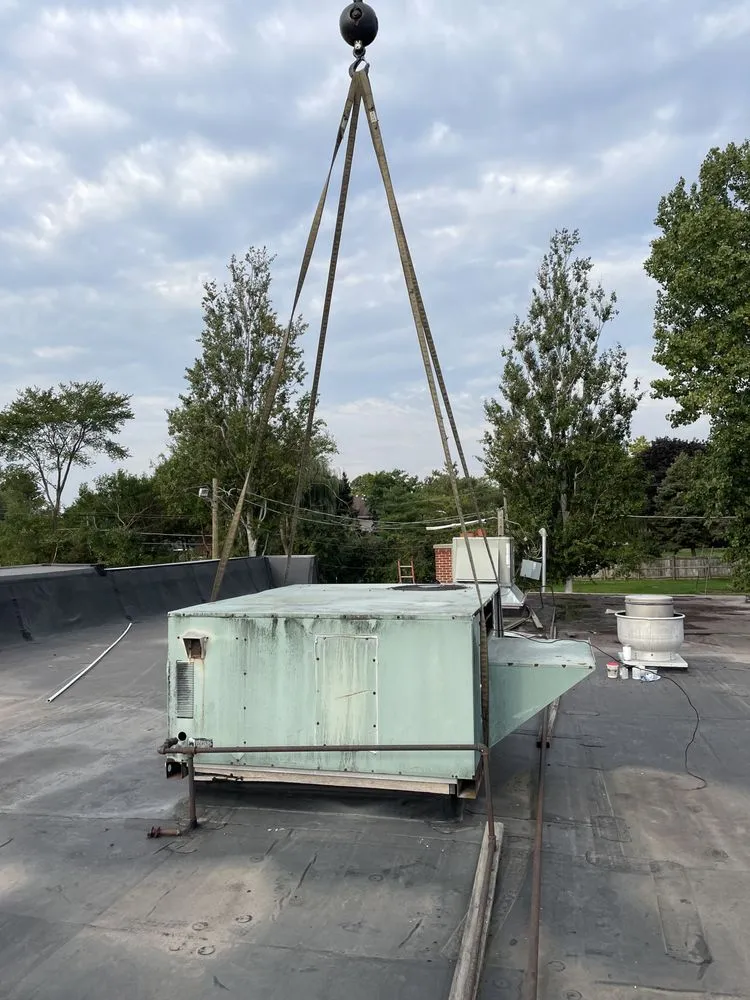 Slide of Air Mechanical