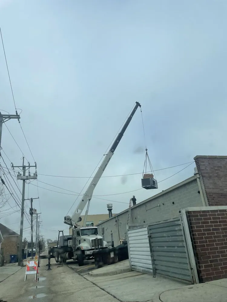 Slide of Air Mechanical