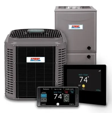 Slide of Air Mechanical Services