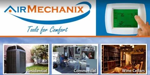 Slide of Air Mechanix