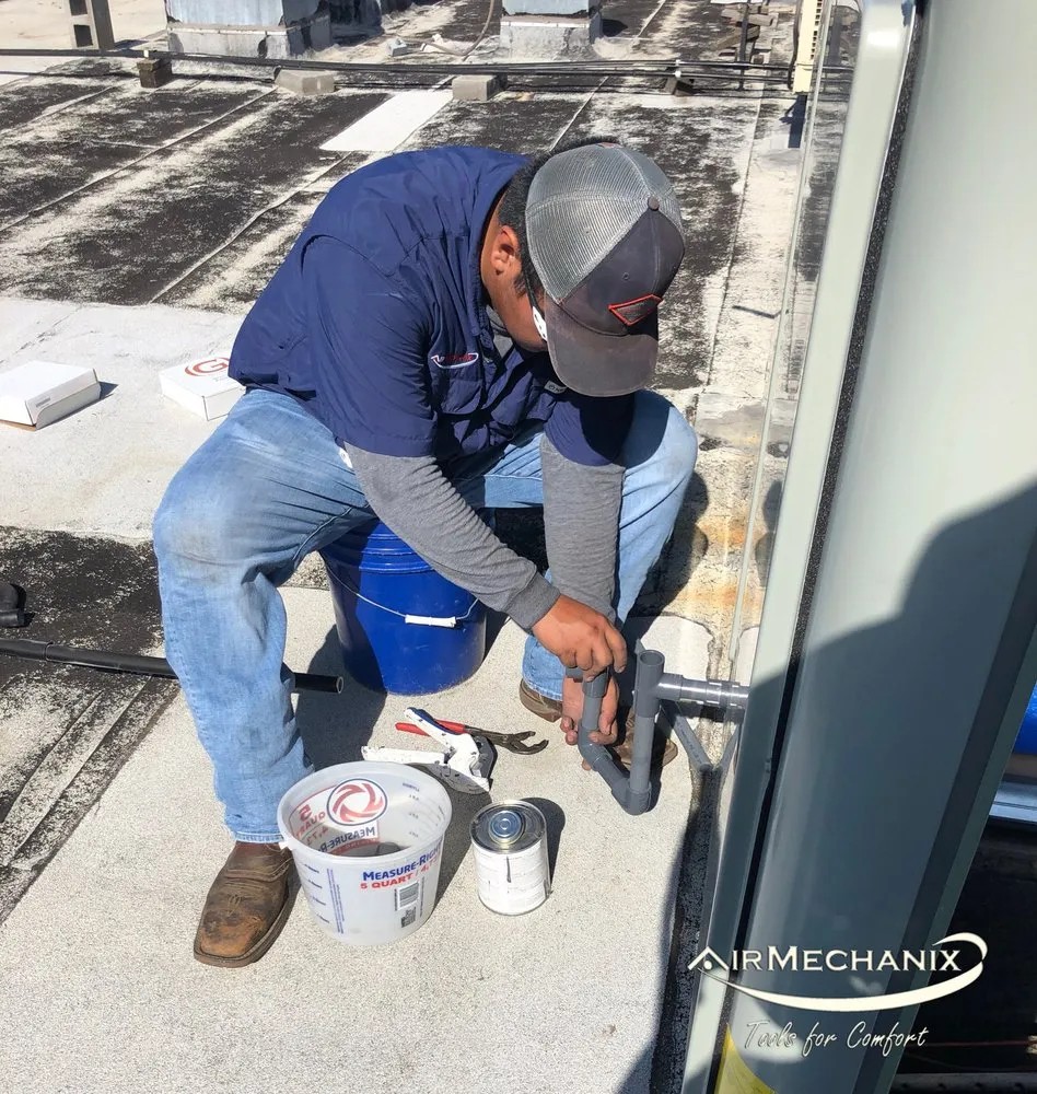 Slide of Air Mechanix