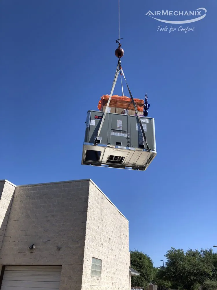 Slide of Air Mechanix