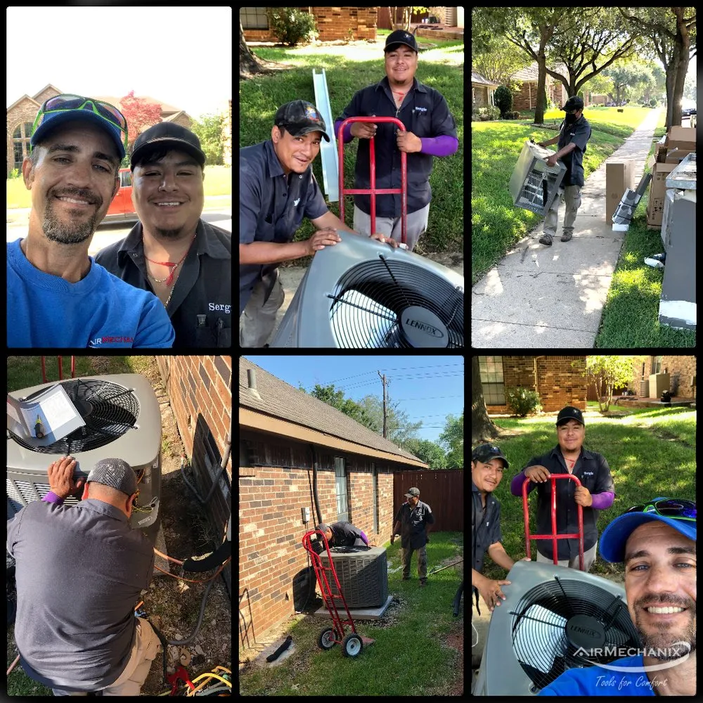 Slide of Air Mechanix